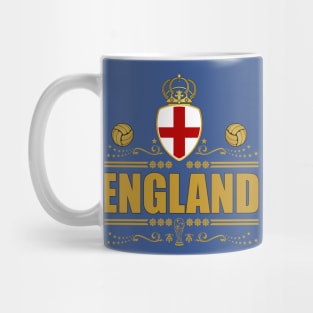 ENGLAND GOLD LINEART Mug